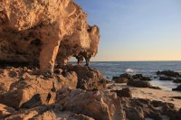 Autre vue des rochers de burns beach