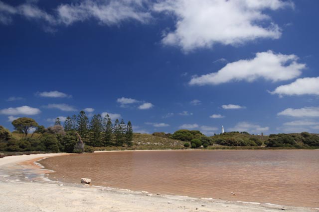 Un des lacs rose de Rotto