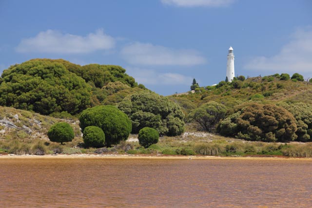 Un lac rose, et oui!