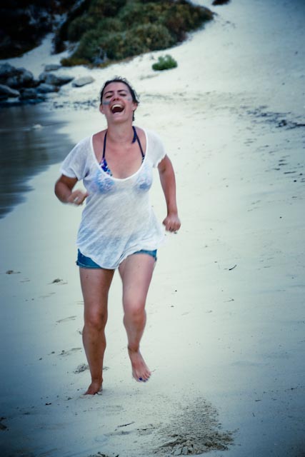 Arlette à Malibu II