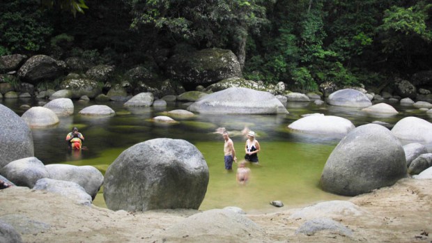 Mossman Gorges